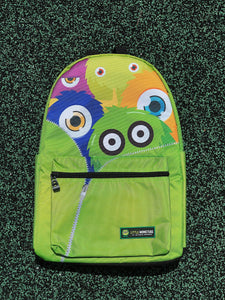 Monster Squad Backpack (green)