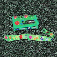 Load image into Gallery viewer, Wallet/Lanyard Combo: Green