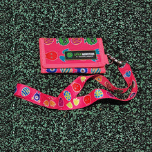 Load image into Gallery viewer, Wallet/Lanyard Combo: Pink